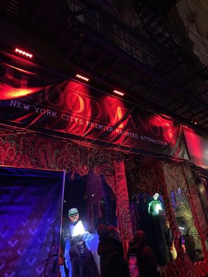 Blood Manor by null