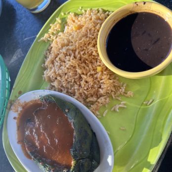 Roberto's Cantina - chili relleno plate - Mexican Near Me - Sunnyvale, California