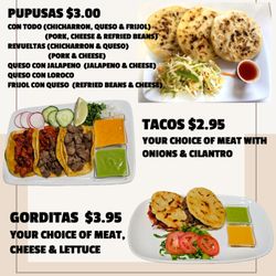 Aja Pupusas Y Tacos