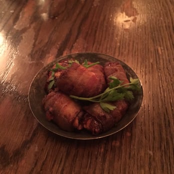 AOC - Bacon Wrapped Dates - Cocktail Bars Near Me - Los Angeles, California AOC - Bacon Wrapped Dates - Cocktail Bars Near Me - Los Angeles, California