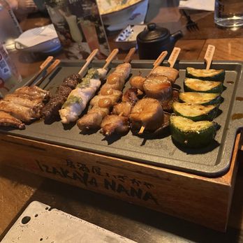 Izakaya Nana - Yakitori Platter(7) - Izakaya Near Me - Flushing, New York