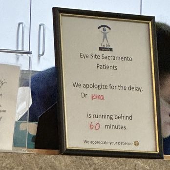 Eye Site Sacramento - Wait Time 60 minutes? - Optometrists Near Me - Sacramento, California