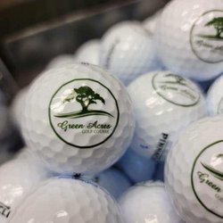 Green Acres Golf Course - Logo Balls