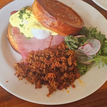 Izzio Bakery - Eggs on Brioche - Bakeries Near Me - Denver, Colorado