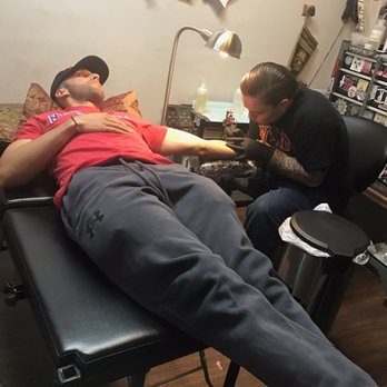 Wyld Chyld Tattoo - Mish Doing his Thing! - Tattoo Near Me - Merrick, New York Wyld Chyld Tattoo - Mish Doing his Thing! - Tattoo Near Me - Merrick, New York