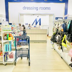 Marshalls - They have very nice dressing rooms here :)