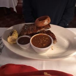 Barbecued Baby Back Ribs Barbecued Baby Back Ribs