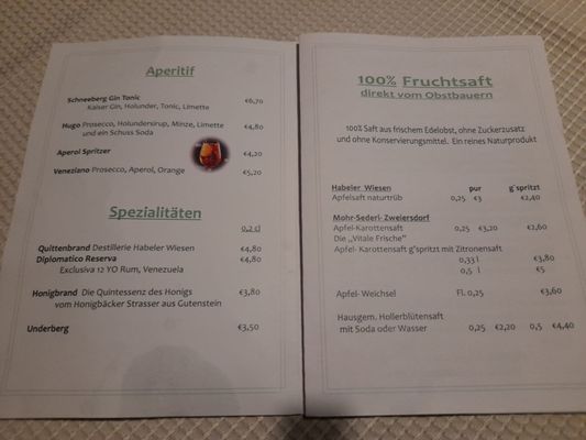 Menu photo 7 Gasthaus Apfelbauer Miesenbach, 3