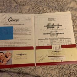 Hiram Center for Family Dentistry - I found my treatment plan with names and dates of people I've spoken with.