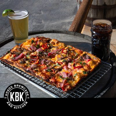 Khaos Brewcade & Kitchen by null