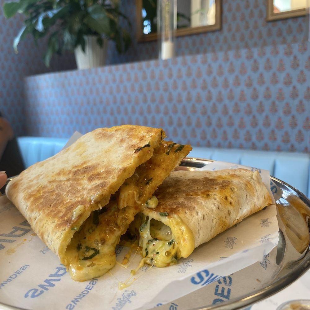 Swadesi Cafe - Chicken Tikka & Amul cheese Naanwich - Bakeries Near Me - Chicago, Illinois Swadesi Cafe - Chicken Tikka & Amul cheese Naanwich - Bakeries Near Me - Chicago, Illinois