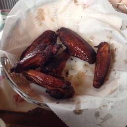 Robin's Smoked Wings