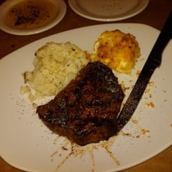 Bonefish Grill - Check out this award winning plate presentation. Is this a joke?