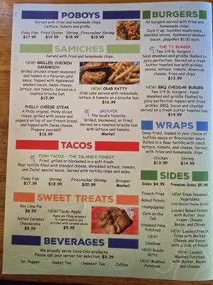Menu photo 5 Tacky Jack's 2 Gulf Shores, AL Menu photo 5 Tacky Jack's 2 Gulf Shores, AL