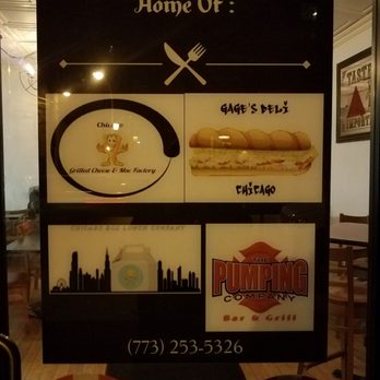Chicago Grilled Cheese & Mac Factory - Delivery is for all except the Chicago Box Lunch Company. Not sure if that is a catering company or not. - American Near Me - Chicago, Illinois Chicago Grilled Cheese & Mac Factory - Delivery is for all except the Chicago Box Lunch Company. Not sure if that is a catering company or not. - American Near Me - Chicago, Illinois