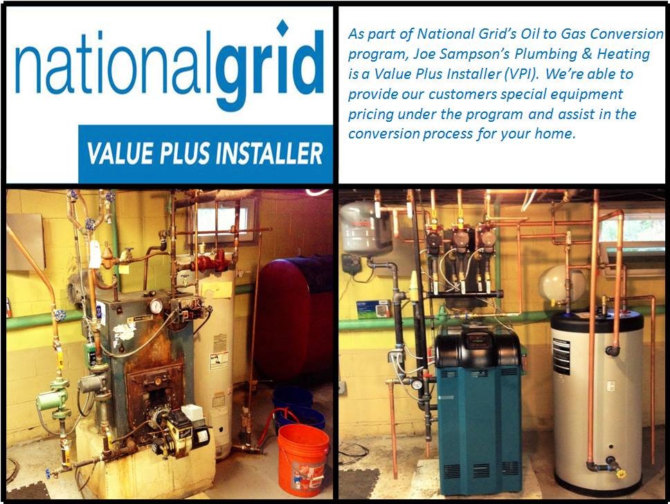 Slide of Joe Sampson Plumbing & Heating