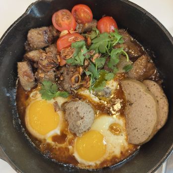 M Cozy Fusion Cafe - Banh mi chao - Breakfast & Brunch Near Me - Seattle, Washington