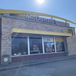 McDonald's - Awful service.