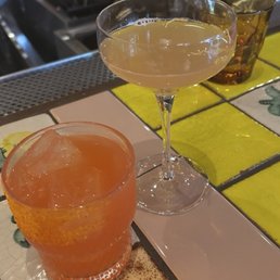 Rangeela-Rita (left) and Marigold Daisy (right) Rangeela-Rita (left) and Marigold Daisy (right)
