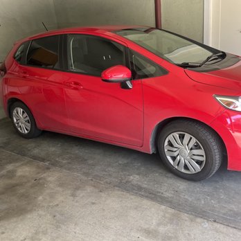 Volt Auto Glass - Glass left on garage floor after replacement - Auto Glass Services Near Me - Walnut Creek, California