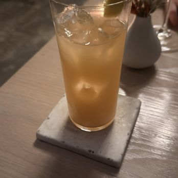 Bresca - Citrus drink (NA) - New American Near Me - Washington, DC, District of Columbia