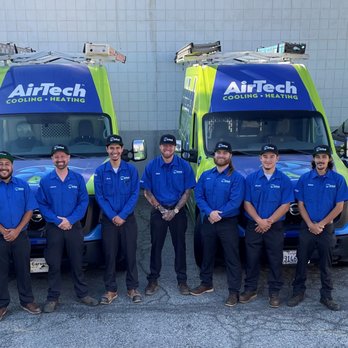 Air-Tech Air Conditioning & Heating - The best service team around - Heating & Air Conditioning/HVAC Near Me - Pasadena, California
