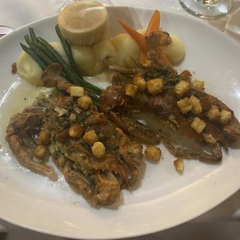 La Chaumiere - Fresh Soft Shell Crabs Amandine - French Near Me - Washington, DC, District of Columbia