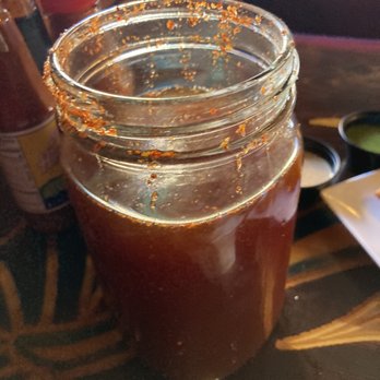 Mariscos El BarCo - Michelada- modelo negra - Seafood Near Me - Sparks, Nevada
