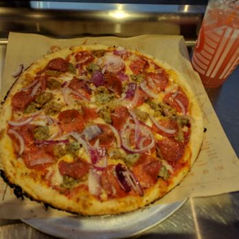 Blaze Pizza - Pizza Near Me - Irvine, California