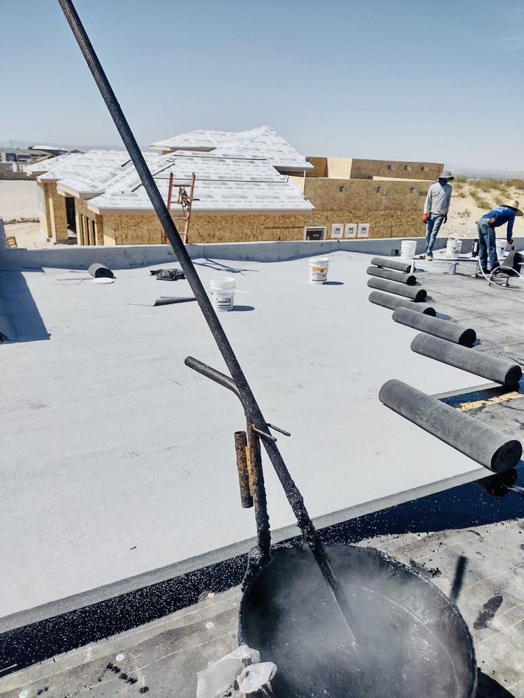 Slide of Grey Bird Roofing