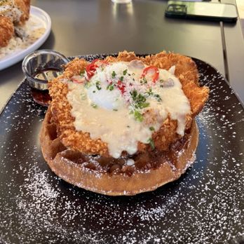 Bluberry Social - Chicken and Waffle - Breakfast & Brunch Near Me - Irvine, California Bluberry Social - Chicken and Waffle - Breakfast & Brunch Near Me - Irvine, California