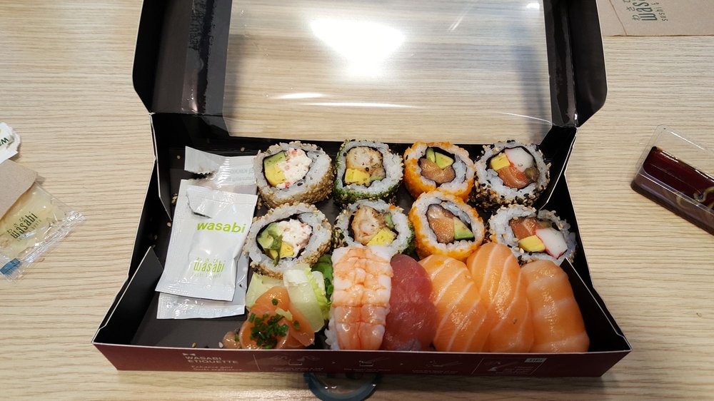 WASABI Updated April 2024 6 Pancras Square, Kings Cross, London