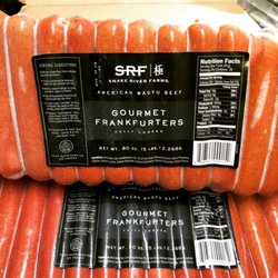 Market Meats - The best hot dogs ever. Wagyu beef hot dogs so you can up the dog game!