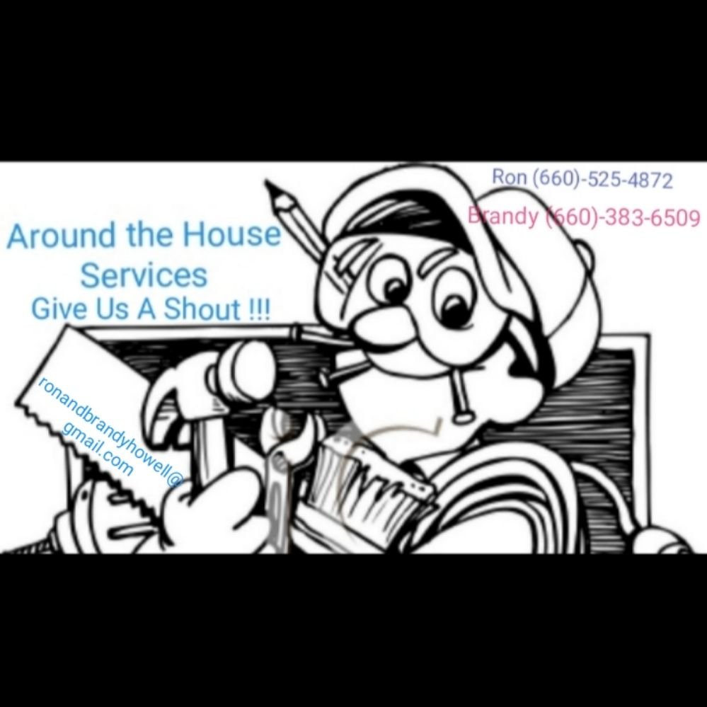 Slide of Around the house services