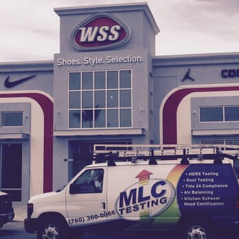 MLCTesting - Air Balancing the new WSS Super store in Coachella. Beautiful store - Heating & Air Conditioning/HVAC Near Me - Palm Desert, California