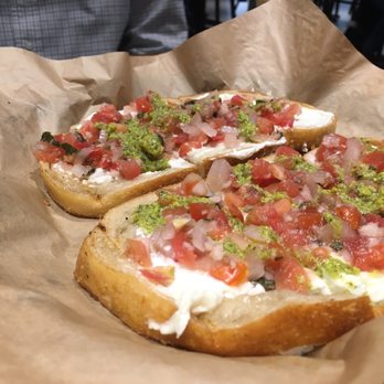 Schlafly Beer Bar & Grill - Bruschetta - American Near Me - Saint Louis, Missouri Schlafly Beer Bar & Grill - Bruschetta - American Near Me - Saint Louis, Missouri