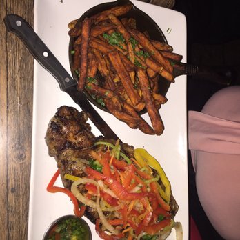 Travesias - Travesias Cowboy Steak! Enough for two! - Latin American Near Me - Bronx, New York Travesias - Travesias Cowboy Steak! Enough for two! - Latin American Near Me - Bronx, New York