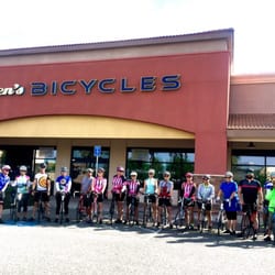 Steven's Bicycles - Clovis shop ride to the Millerton Store