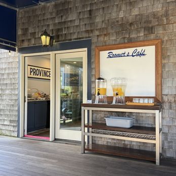 Brass Key Guest House - Roomer's Cafe (breakfast venue) - Hotels Near Me - Provincetown, Massachusetts