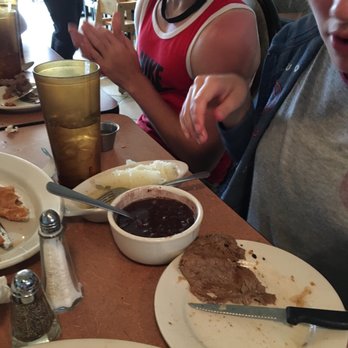 Cuban Diner - My daughter is so happy with her palomilla steak, yuca con mojo and frijoles. Cuban diner is great! - Cuban Near Me - Marietta, Georgia Cuban Diner - My daughter is so happy with her palomilla steak, yuca con mojo and frijoles. Cuban diner is great! - Cuban Near Me - Marietta, Georgia