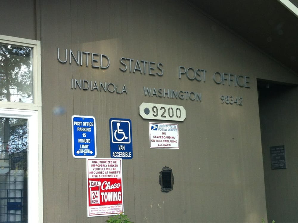 US POST OFFICE 9200 NE Shore Dr, Indianola, Washington Post Offices