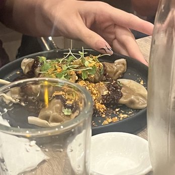 Beyond Sushi - Shiitake Truffle Dumplings - Vegan Near Me - New York, New York