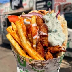 Doner gyros