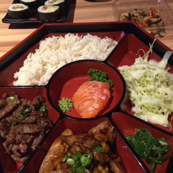Bento Box Moonah - Dinner bento for a lunch