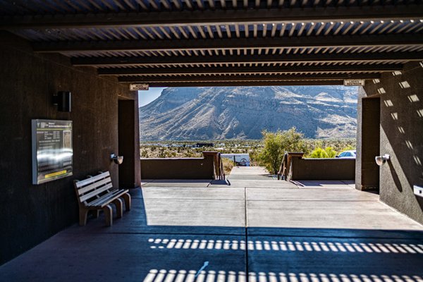 Red Rock Canyon Visitor Center by null