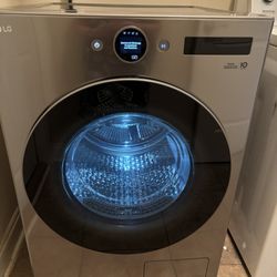 Benson's Appliance Center - My new LG ventless dryer with AI tech.