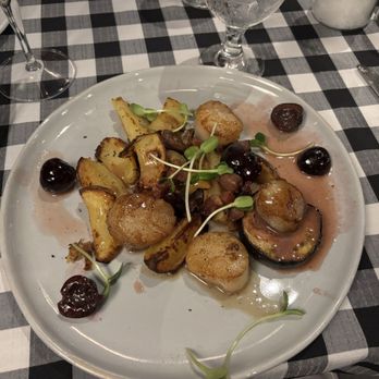 amical - Scallops - Modern European Near Me - Traverse City, Michigan