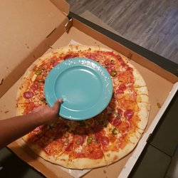Fabulous Pizza - Great product. Small staff that produce great results. Just be patient or call ahead. The pizza is great and hand tossed.