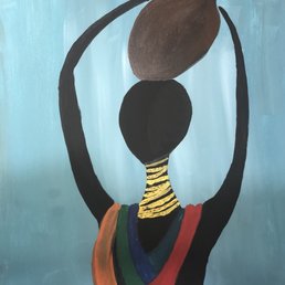 Finished work at City Art Room