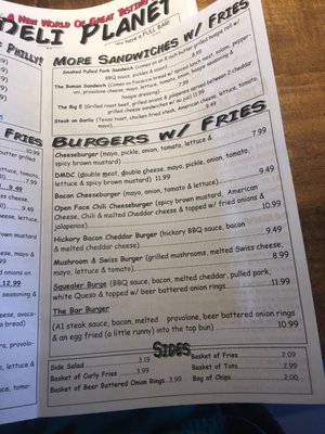 Menu photo 5 The Deli Planet Wichita Falls, TX Menu photo 5 The Deli Planet Wichita Falls, TX